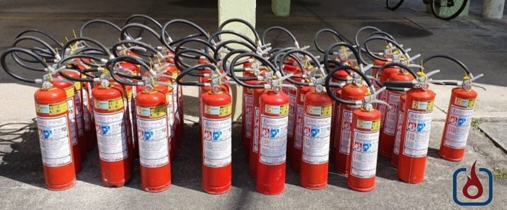 Instalação de equipamentos contra incêndio - Technical Fire Serviços e  Equipamentos Ltda.